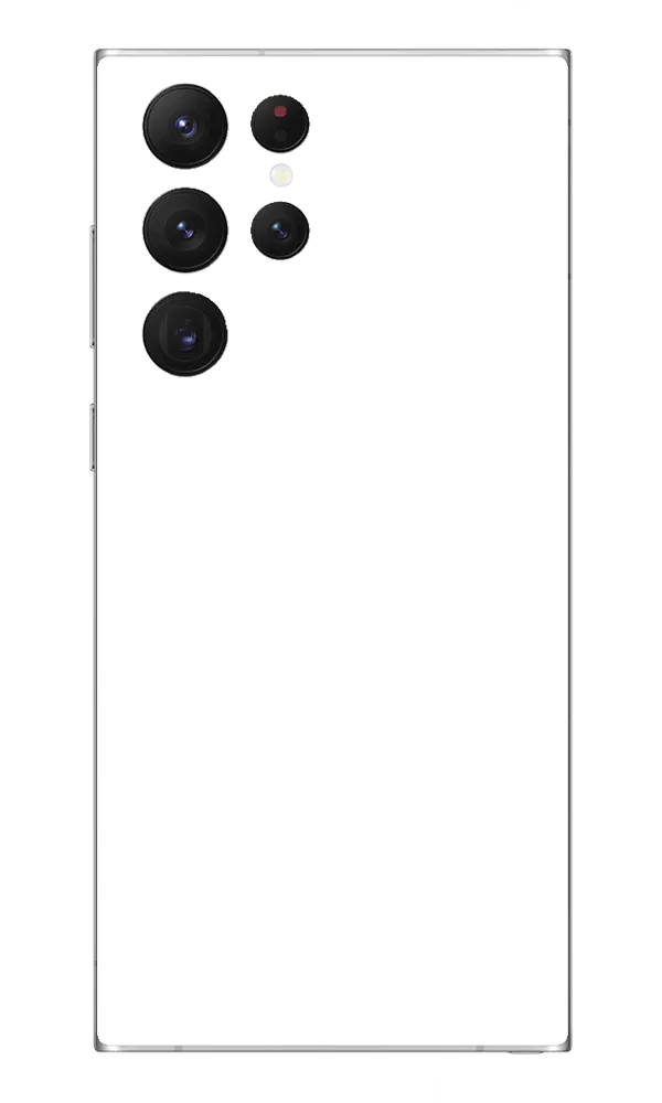 Samsung Galaxy S22 Ultra Kılıf Tasarla Şeffaf Silikon Kapak