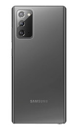 Samsung Galaxy Note 20 Kılıf Tasarla Şeffaf Silikon Kapak