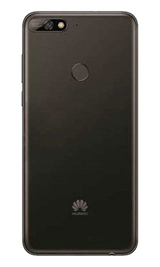 Huawei Y7 2018 Kılıf Tasarla Şeffaf Silikon Kapak
