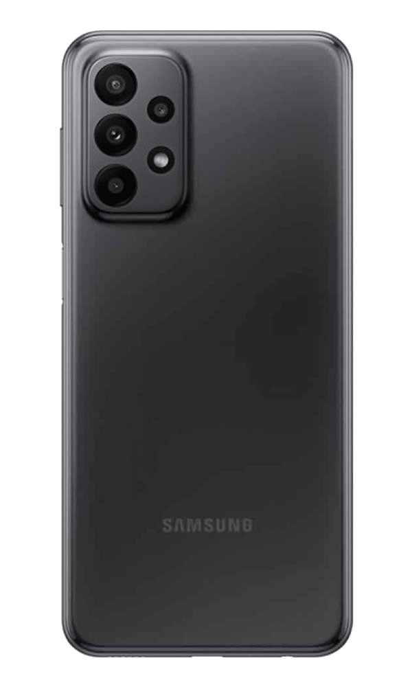 Samsung Galaxy A23 (4G) Kılıf Tasarla Şeffaf Silikon Kapak