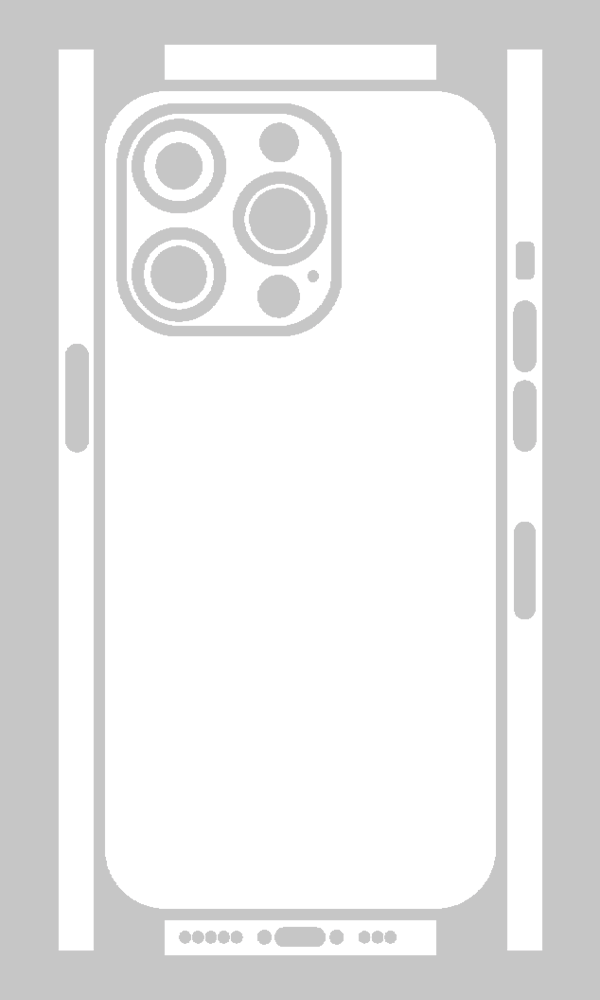 iPhone 14 Pro Telefon Kaplama
