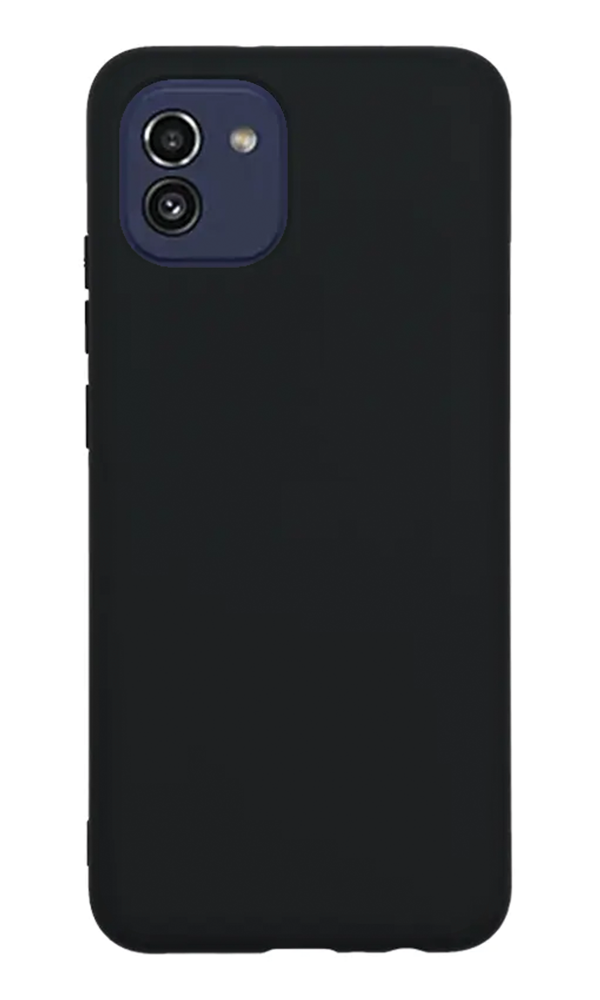 Samsung Galaxy A03 Kılıf Tasarla Lansman Dokulu Kapak
