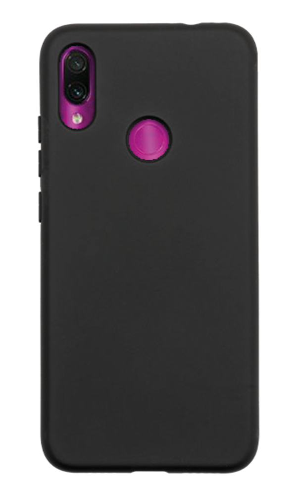 Xiaomi Redmi Note 7 Kılıf Tasarla Lansman Dokulu Kapak