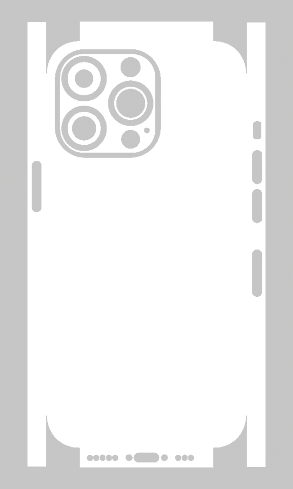 iPhone 13 Pro Telefon Kaplama