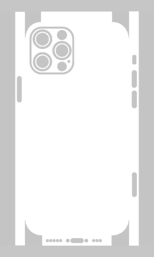 iPhone 12 Pro Max Telefon Kaplama