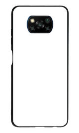 Xiaomi Poco X3 NFC Kılıf Tasarla Lansman Dokulu Kapak