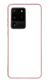 Samsung Galaxy S20 Ultra Kılıf Tasarla Lansman Dokulu Kapak