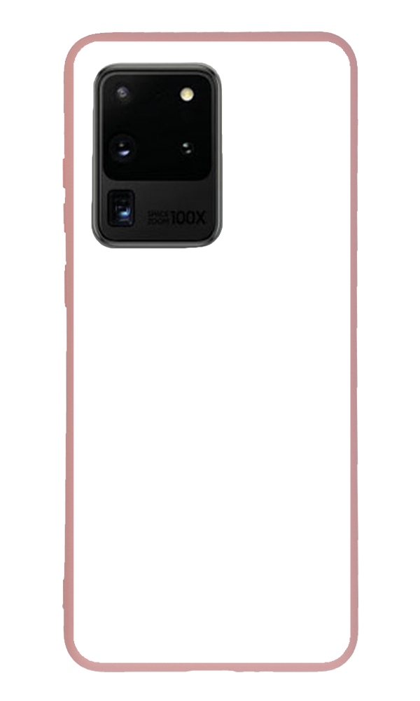 Samsung Galaxy S20 Ultra Kılıf Tasarla Lansman Dokulu Kapak