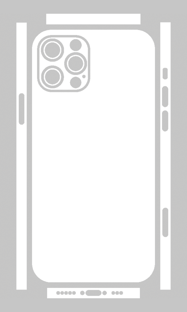 iPhone 12 Pro Max Telefon Kaplama