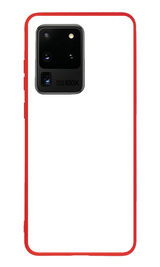 Samsung Galaxy S20 Ultra Kılıf Tasarla Lansman Dokulu Kapak