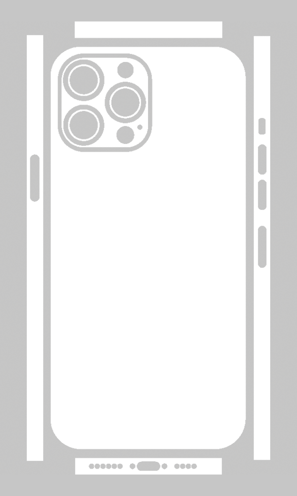 iPhone 13 Pro Max Telefon Kaplama