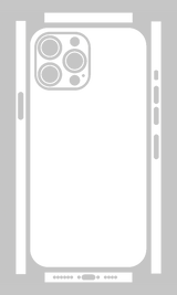 iPhone 13 Pro Max Telefon Kaplama