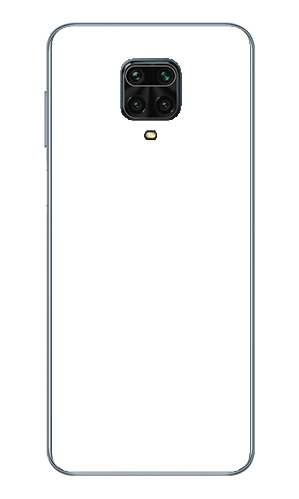 Xiaomi Redmi Note 9 Pro Kılıf Tasarla Şeffaf Silikon Kapak