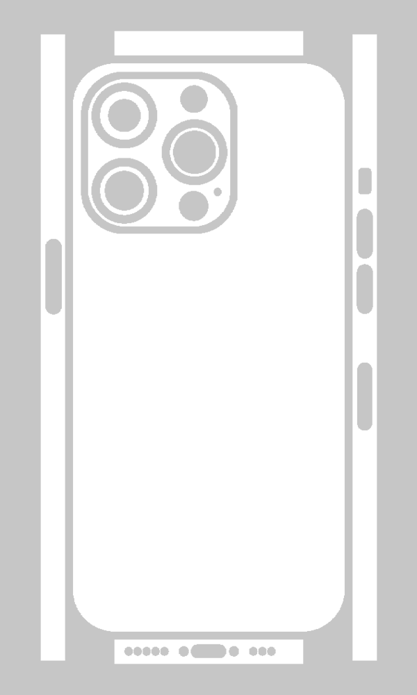 iPhone 14 Pro Telefon Kaplama