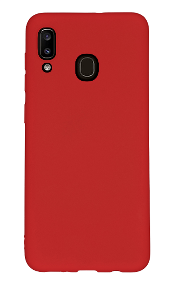 Samsung Galaxy A20 Kılıf Tasarla Lansman Dokulu Kapak