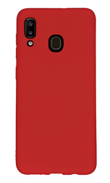 Samsung Galaxy A20 Kılıf Tasarla Lansman Dokulu Kapak