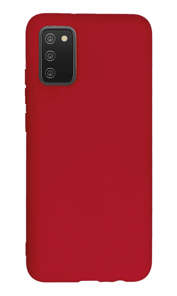 Samsung Galaxy A02s Kılıf Tasarla Lansman Dokulu Kapak