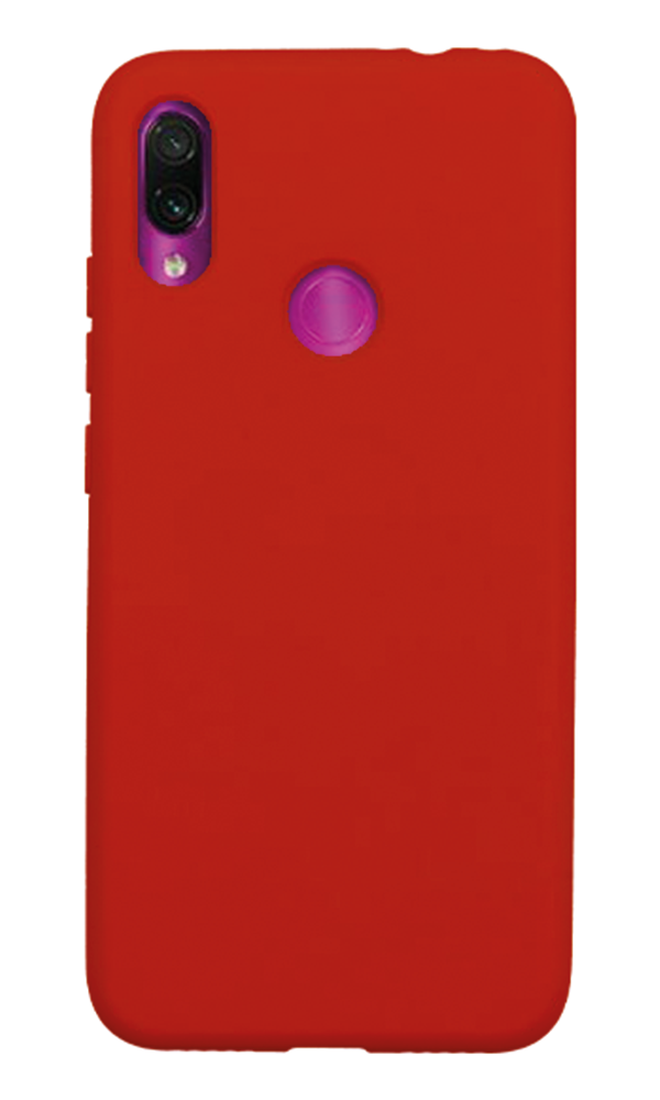 Xiaomi Redmi Note 7 Kılıf Tasarla Lansman Dokulu Kapak