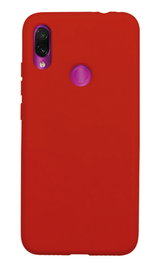 Xiaomi Redmi Note 7 Kılıf Tasarla Lansman Dokulu Kapak