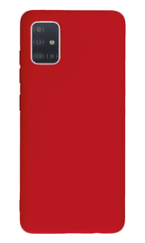 Samsung Galaxy A51 Kılıf Tasarla Lansman Dokulu Kapak
