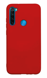 Xiaomi Redmi Note 8 Kılıf Tasarla Lansman Dokulu Kapak