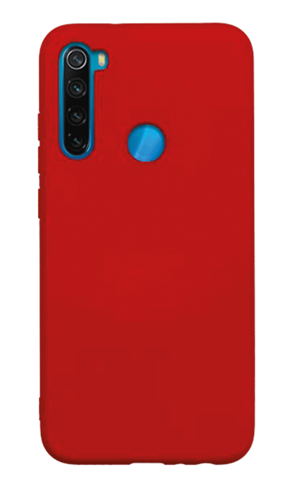 Xiaomi Redmi Note 8 Kılıf Tasarla Lansman Dokulu Kapak