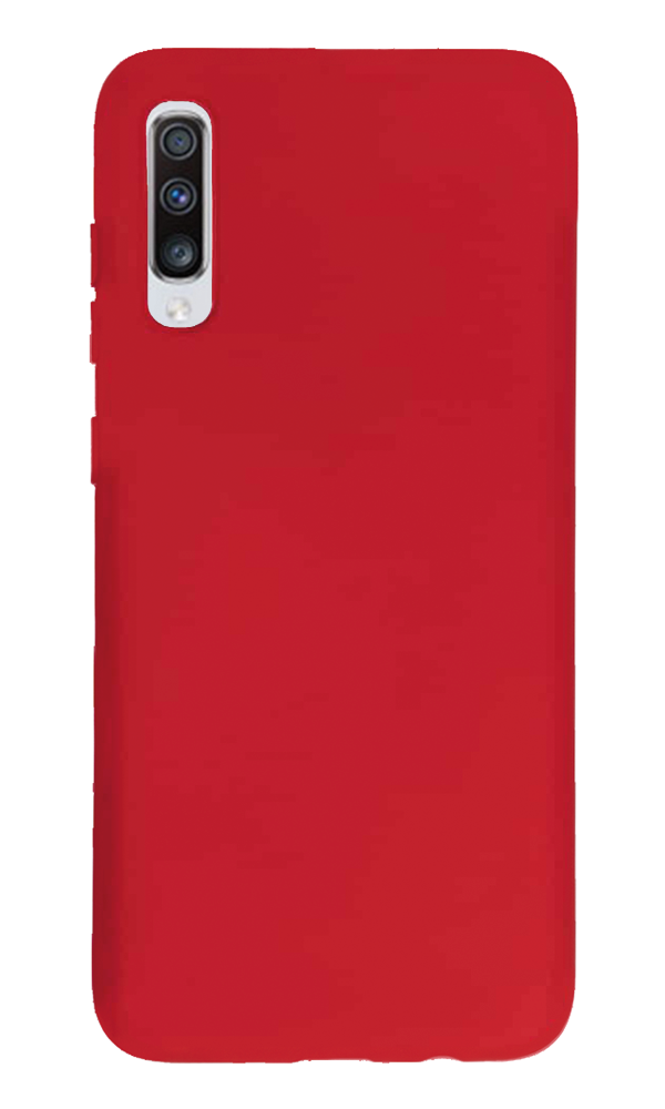 Samsung Galaxy A70 Kılıf Tasarla Lansman Dokulu Kapak