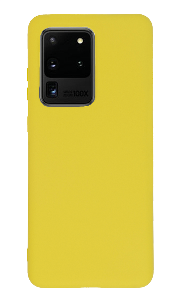 Samsung Galaxy S20 Ultra Kılıf Tasarla Lansman Dokulu Kapak