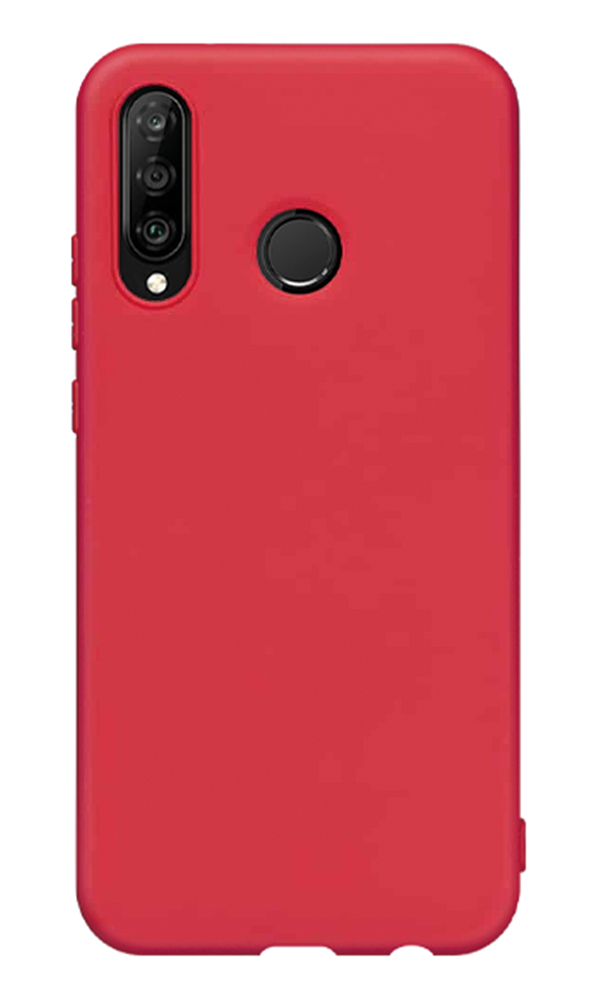 Huawei P30 Lite Kılıf Tasarla Lansman Dokulu Kapak