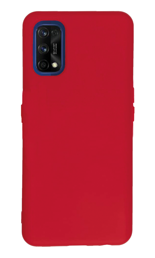 Realme 7 Pro Kılıf Tasarla Lansman Dokulu Kapak
