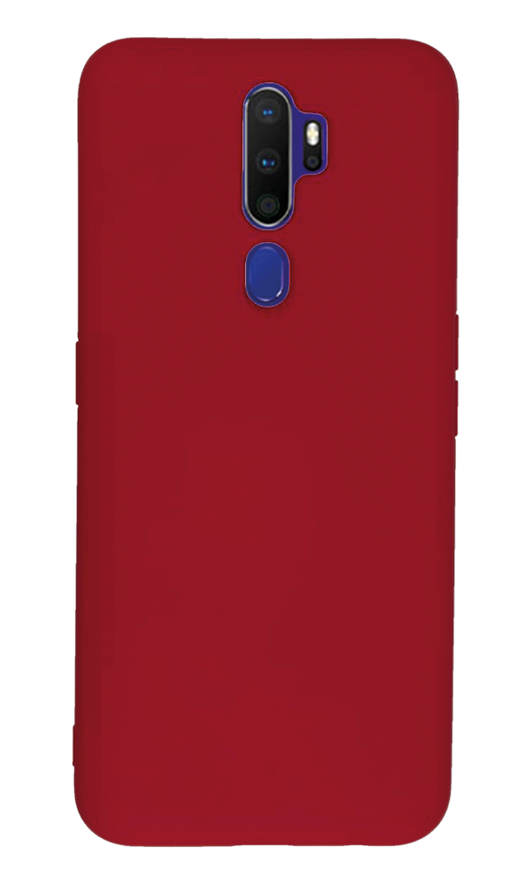 Oppo A5 2020 Kılıf Tasarla Lansman Dokulu Kapak