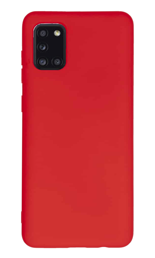 Samsung Galaxy A31 Kılıf Tasarla Lansman Dokulu Kapak