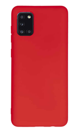Samsung Galaxy A31 Kılıf Tasarla Lansman Dokulu Kapak