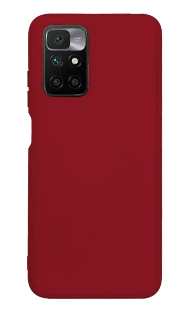 Xiaomi Redmi 10 Kılıf Tasarla Lansman Dokulu Kapak