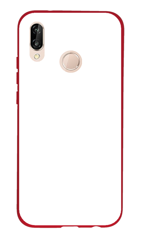 Huawei P20 Lite Kılıf Tasarla Lansman Dokulu Kapak
