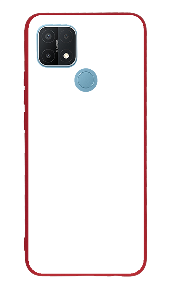 Oppo A15s Kılıf Tasarla Lansman Dokulu Kapak