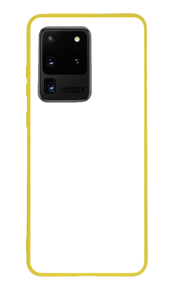 Samsung Galaxy S20 Ultra Kılıf Tasarla Lansman Dokulu Kapak