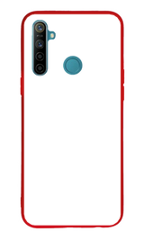 Realme 5i Kılıf Tasarla Lansman Dokulu Kapak