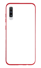 Samsung Galaxy A70 Kılıf Tasarla Lansman Dokulu Kapak