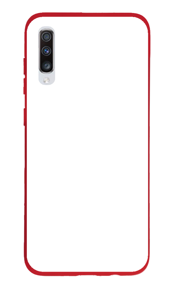 Samsung Galaxy A70 Kılıf Tasarla Lansman Dokulu Kapak