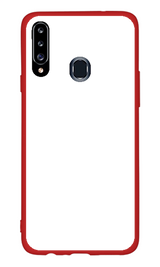 Samsung Galaxy A20s Kılıf Tasarla Lansman Dokulu Kapak