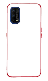 Realme 7 Pro Kılıf Tasarla Lansman Dokulu Kapak