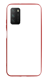 Xiaomi Poco M3 Kılıf Tasarla Lansman Dokulu Kapak