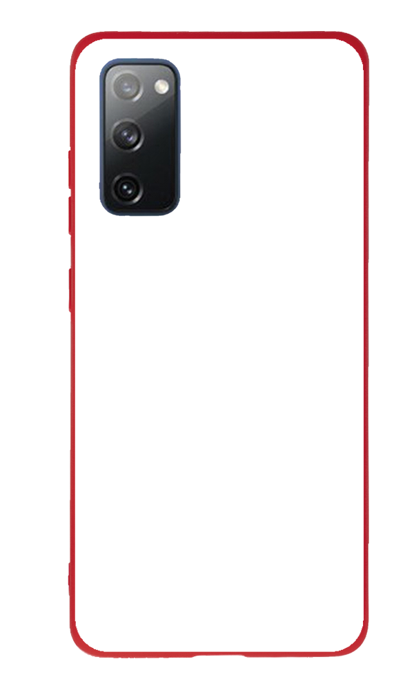 Samsung Galaxy S20 FE Kılıf Tasarla Lansman Dokulu Kapak