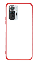 Xiaomi Redmi Note 10 Pro Kılıf Tasarla Lansman Dokulu Kapak