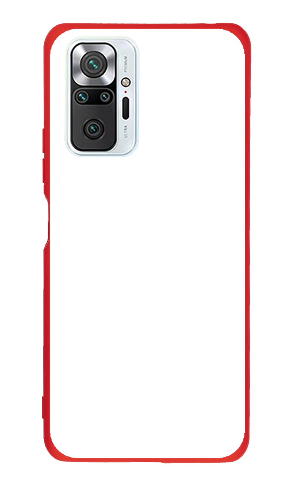 Xiaomi Redmi Note 10 Pro Kılıf Tasarla Lansman Dokulu Kapak