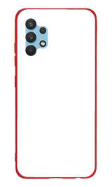 Samsung Galaxy A32 Kılıf Tasarla Lansman Dokulu Kapak