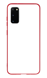 Samsung Galaxy S20 Kılıf Tasarla Lansman Dokulu Kapak