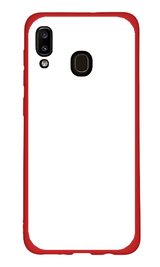 Samsung Galaxy A30 Kılıf Tasarla Lansman Dokulu Kapak