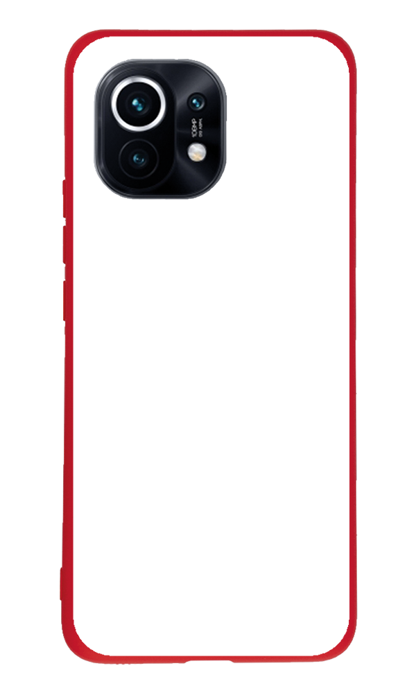 Xiaomi Mi 11 Kılıf Tasarla Lansman Dokulu Kapak